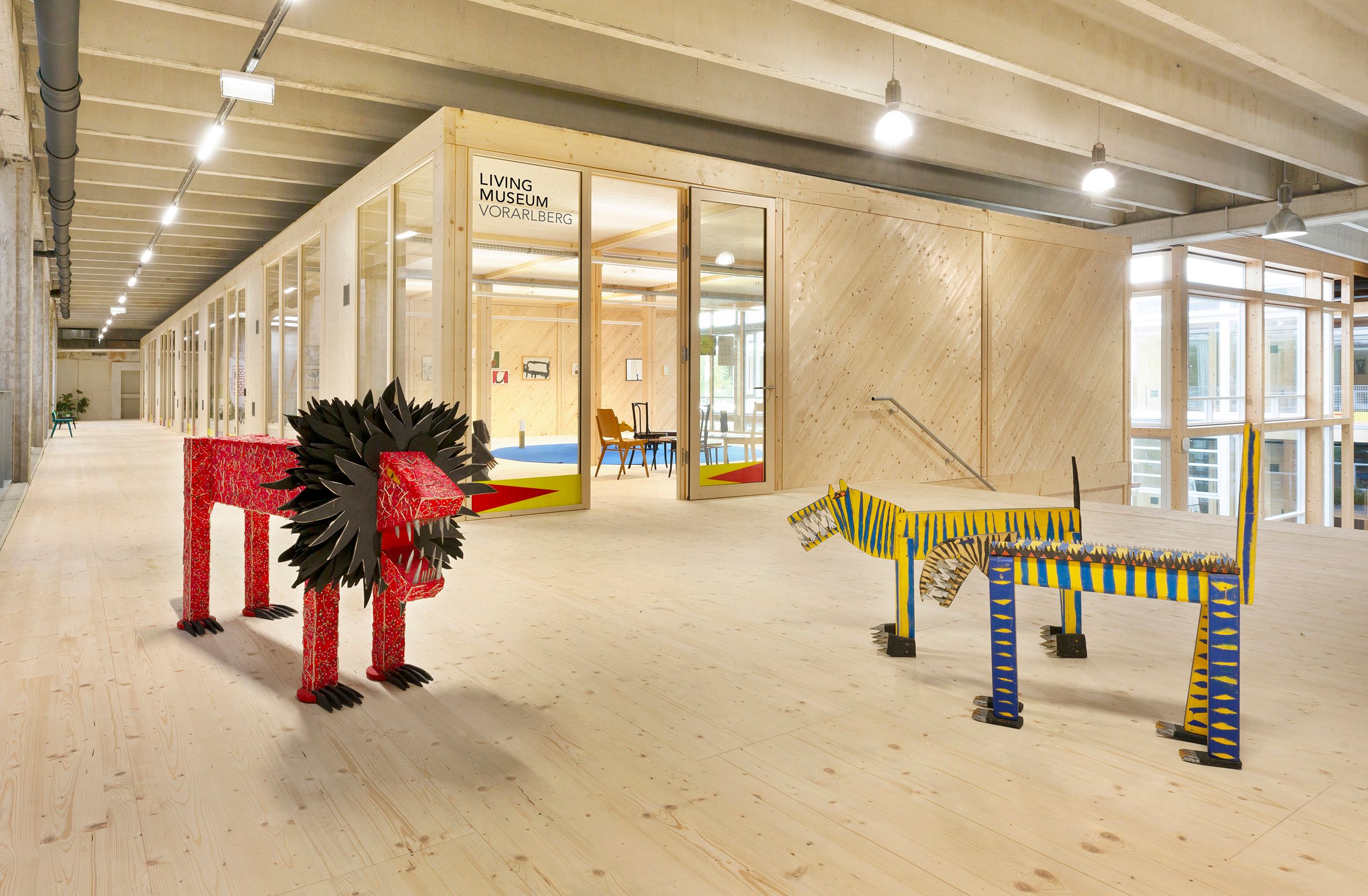 Living Museum Vorarlberg CampusVäre