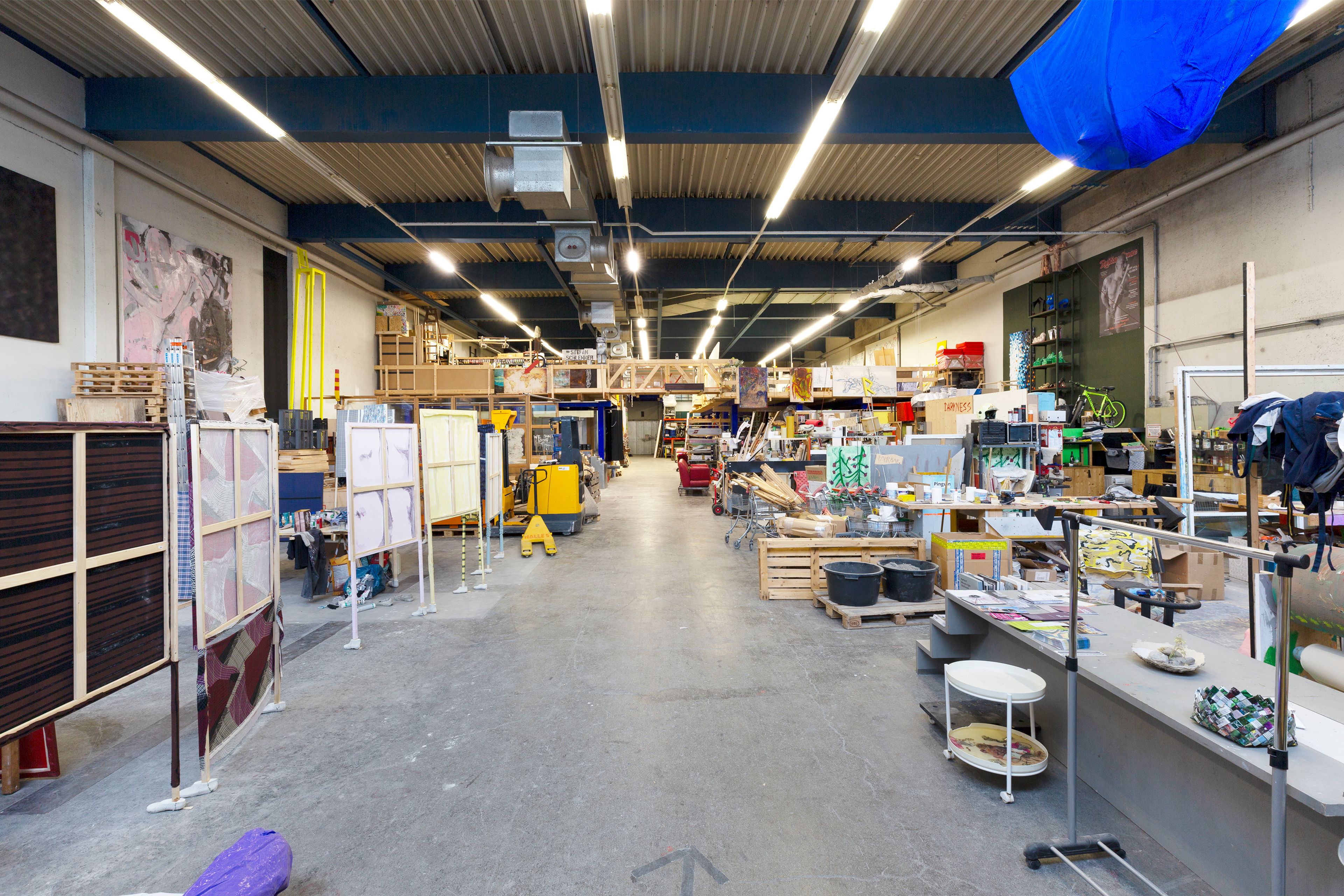 Halle 5, Ateliers & Werkstätten