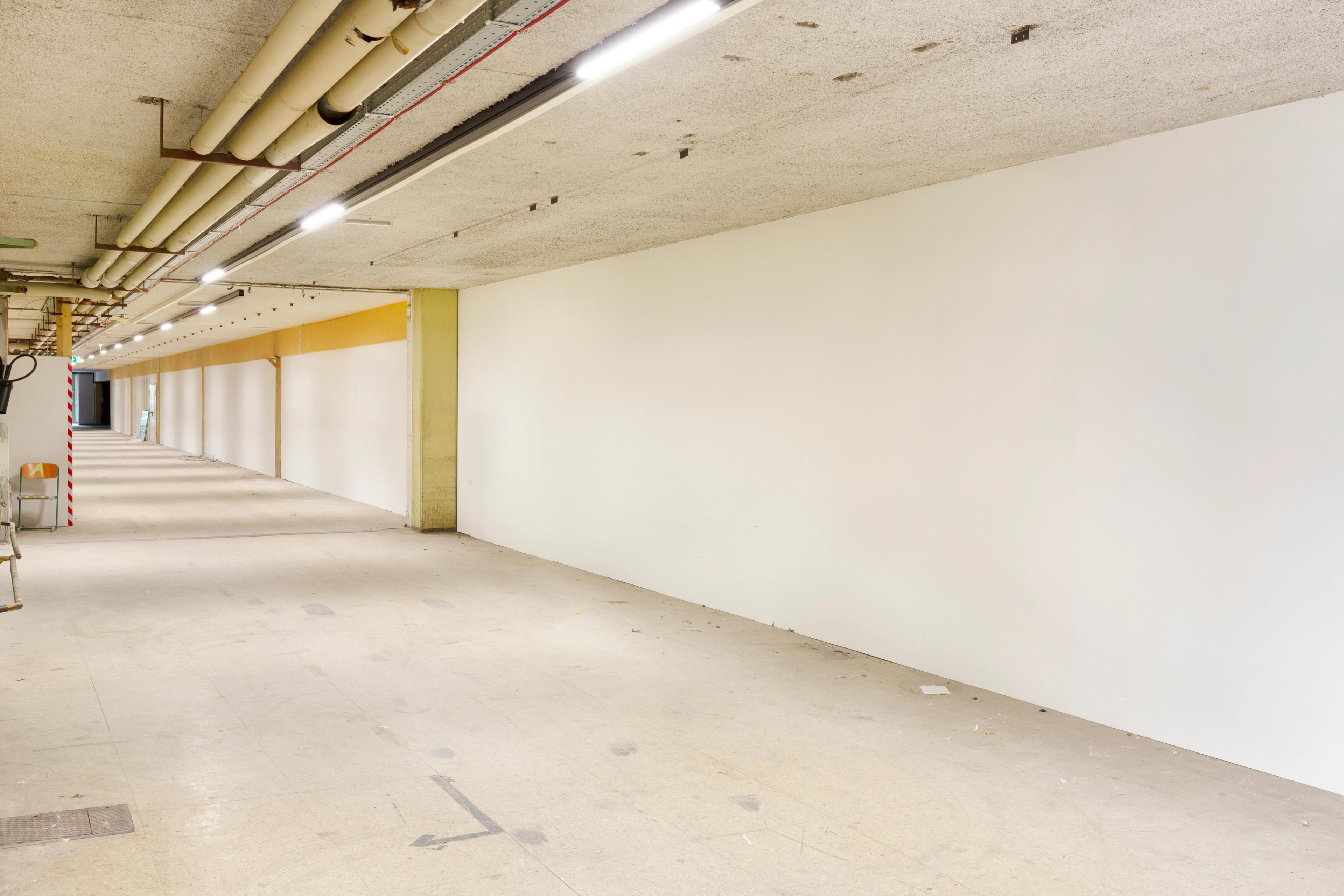 Galerie im Gang