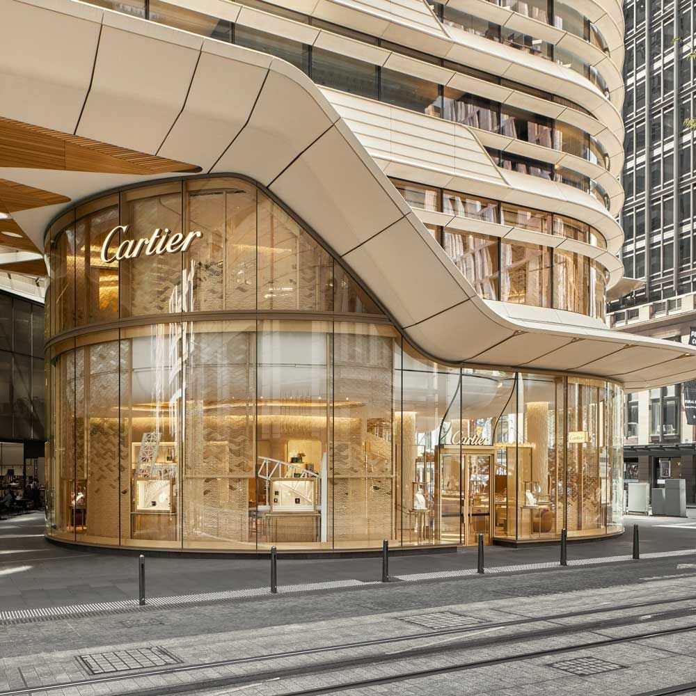 Cartier Sydney Flagship Boutique