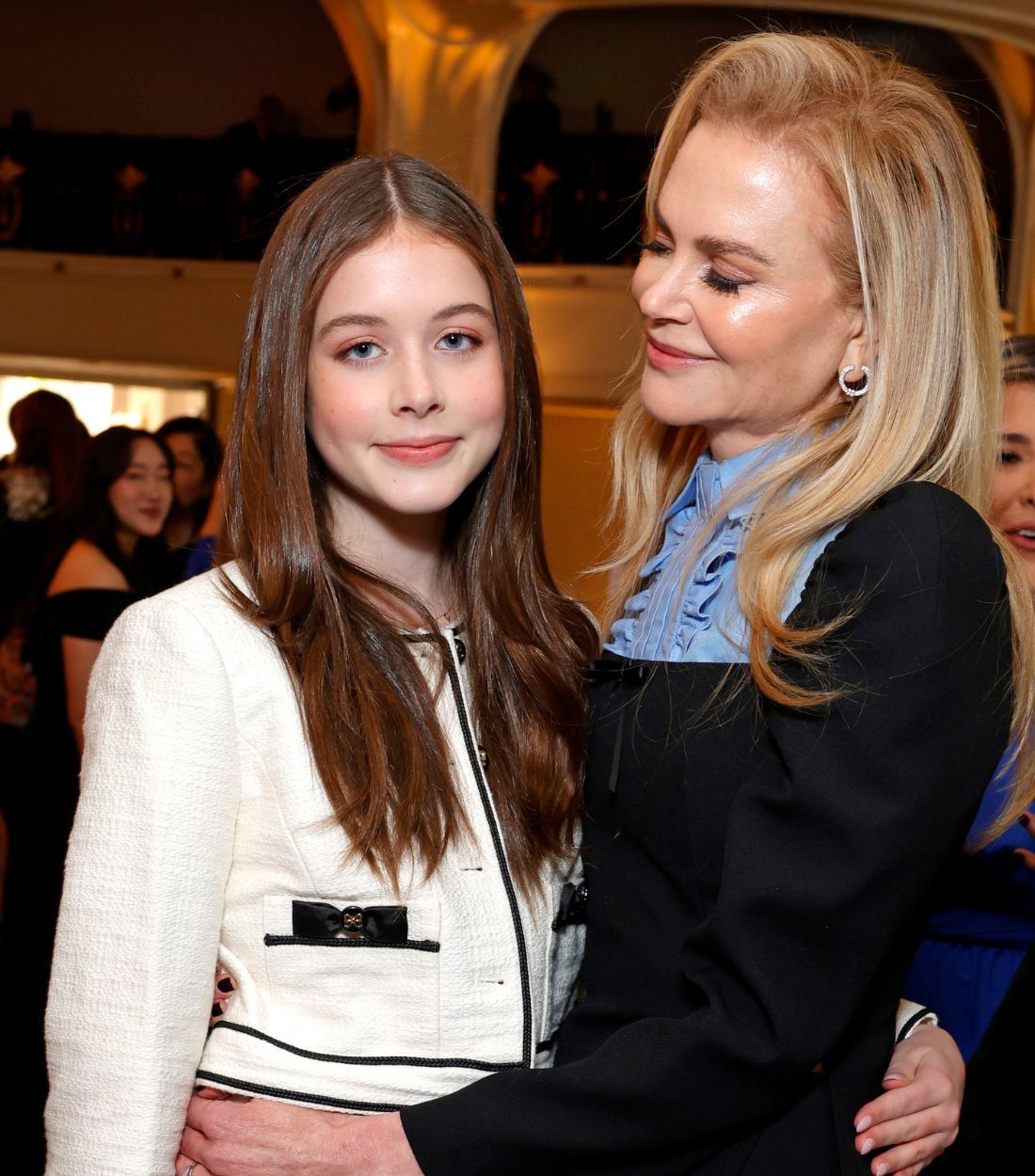 Nicole Kidman and Faith Urban 