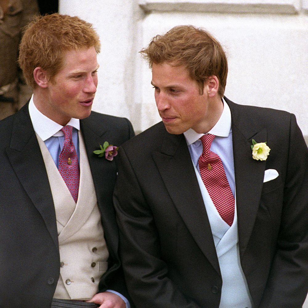 Prince Harry & Prince William