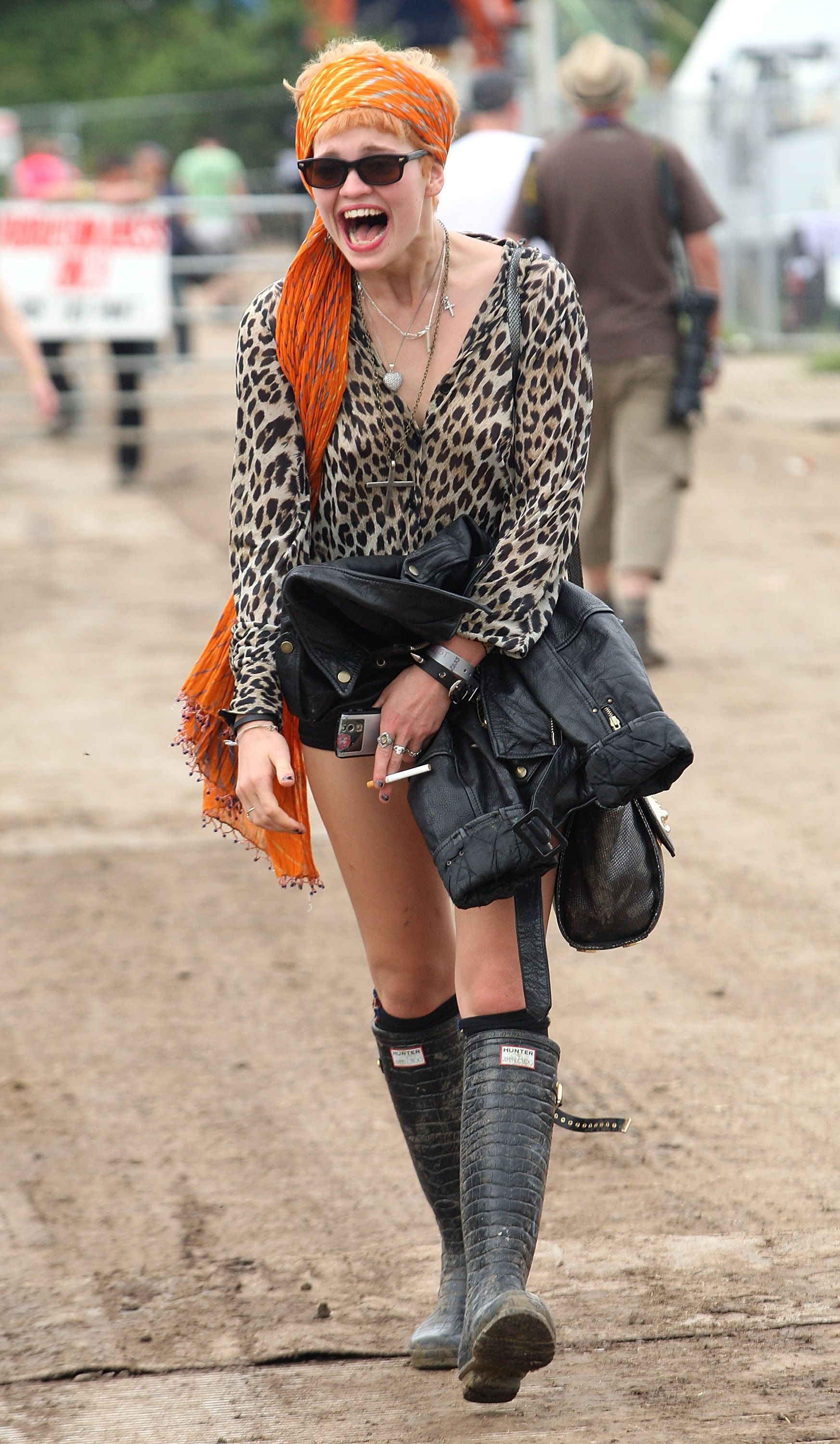 Glastonbury 2022: The Best Outfits From Then And Now - InStyle