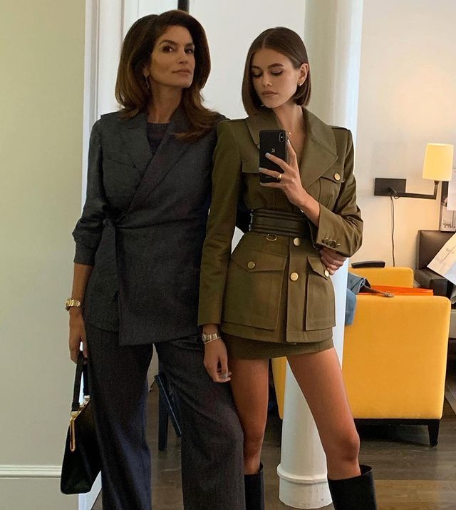 Image: Instagram/kaiagerber