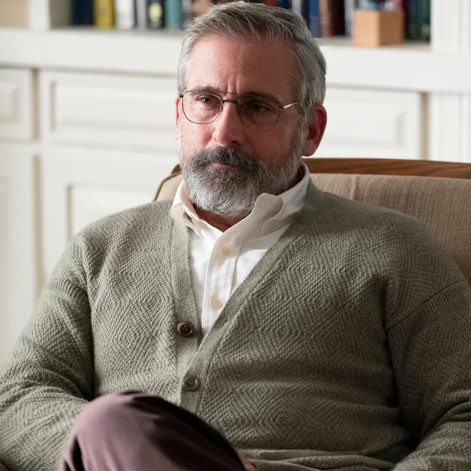 Steve Carrell in 'The Patient'