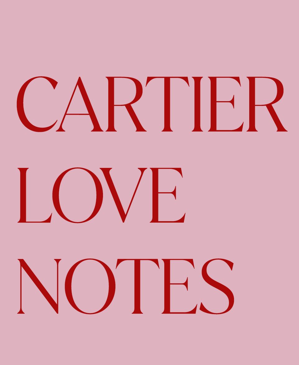 Cartier Love Notes Edit