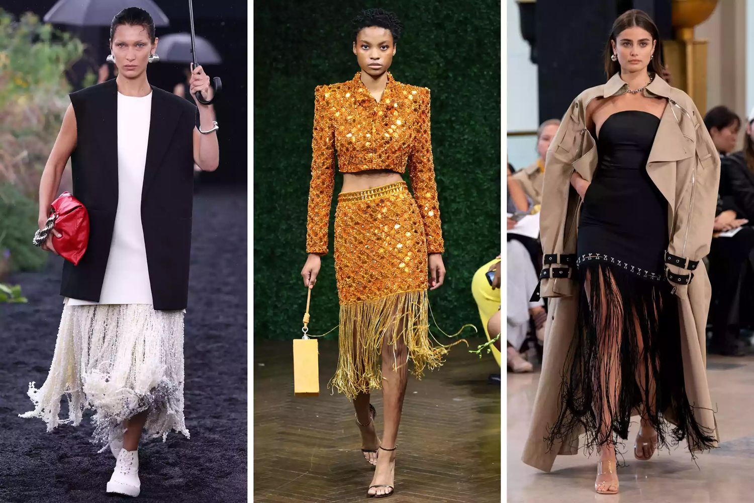 The key trends from Spring Summer 2019 fashion month