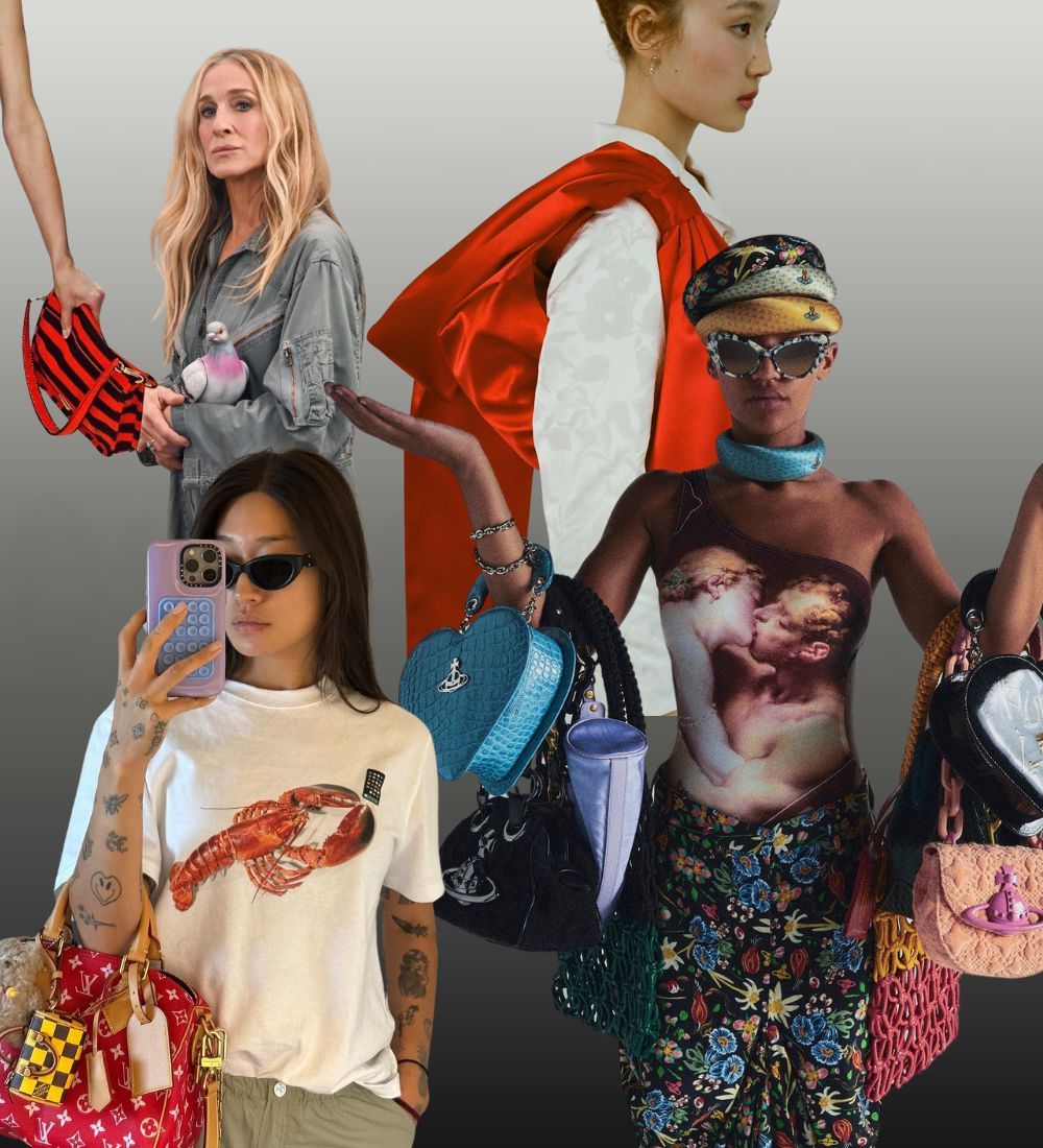 women with bags