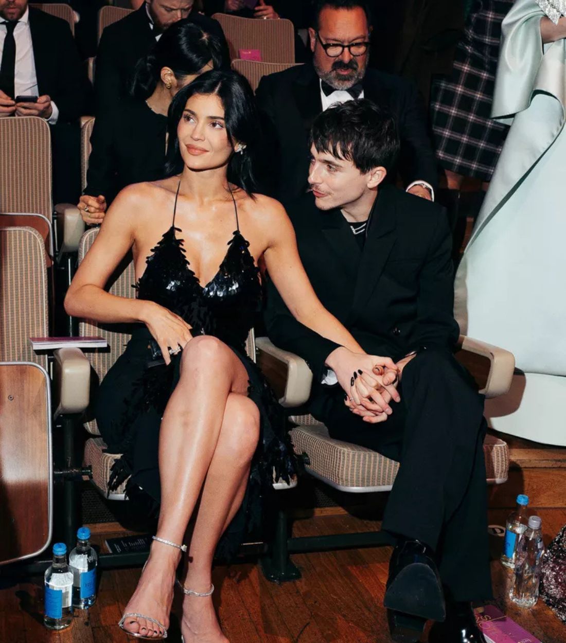 Kylie and Timothee