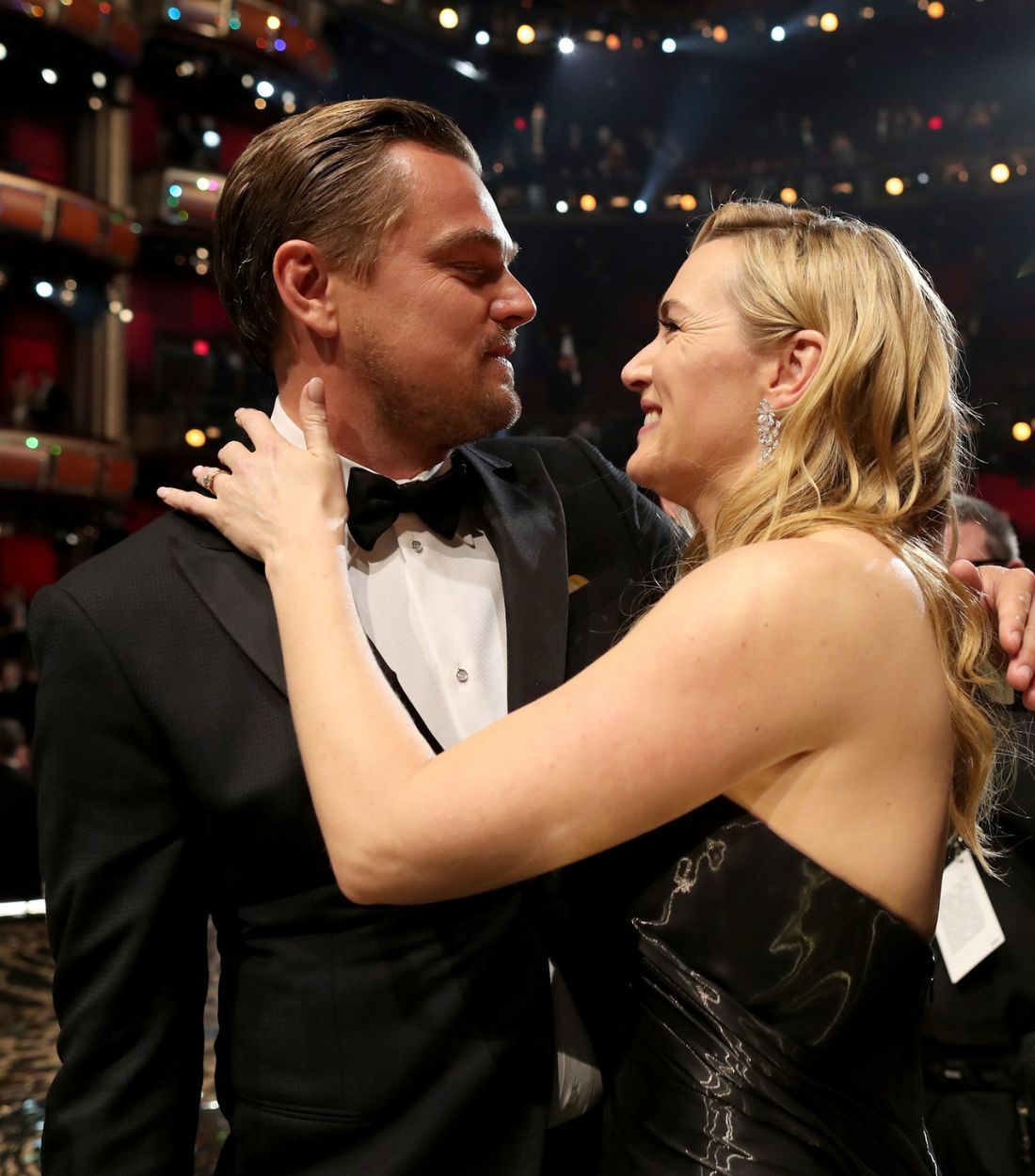 Kate Winslet and Leo DiCaprio 