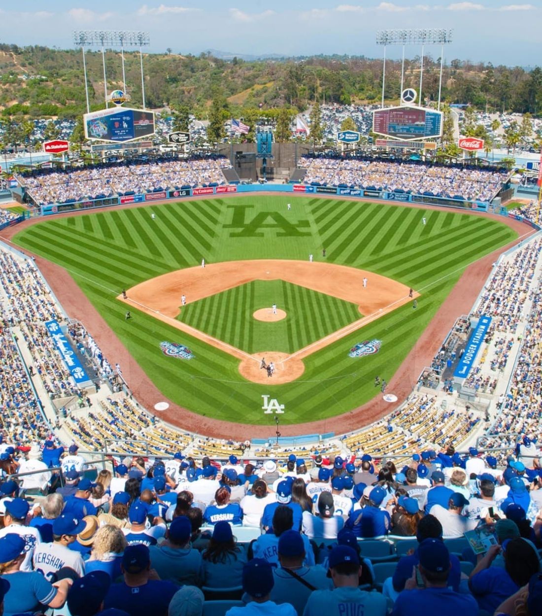Dodger Stadium