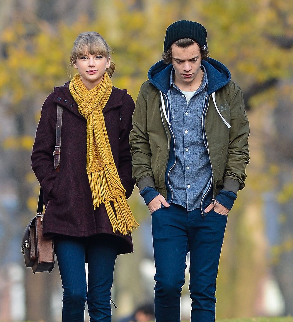 Taylor Swift and Harry Styles in 2012. 