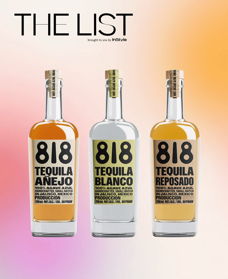 818 Tequila. 