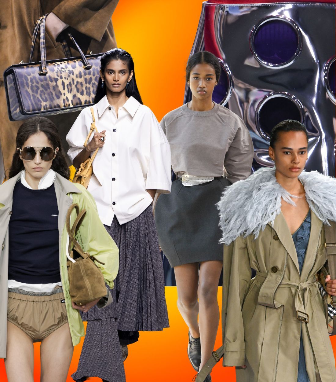 Fashion month trends