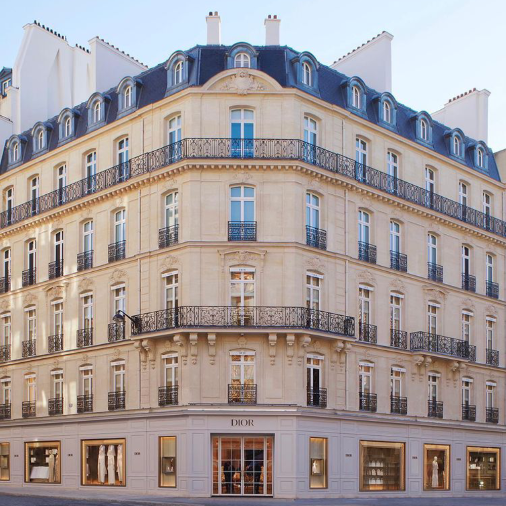Parisian building