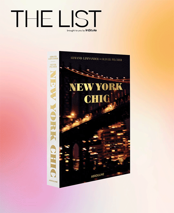 New York Assouline coffee table book.