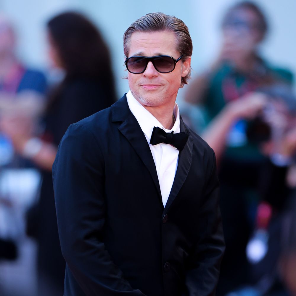 Brad Pitt at the Venice Film Festival. 