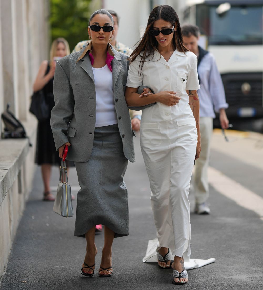 Street style. Image: Getty