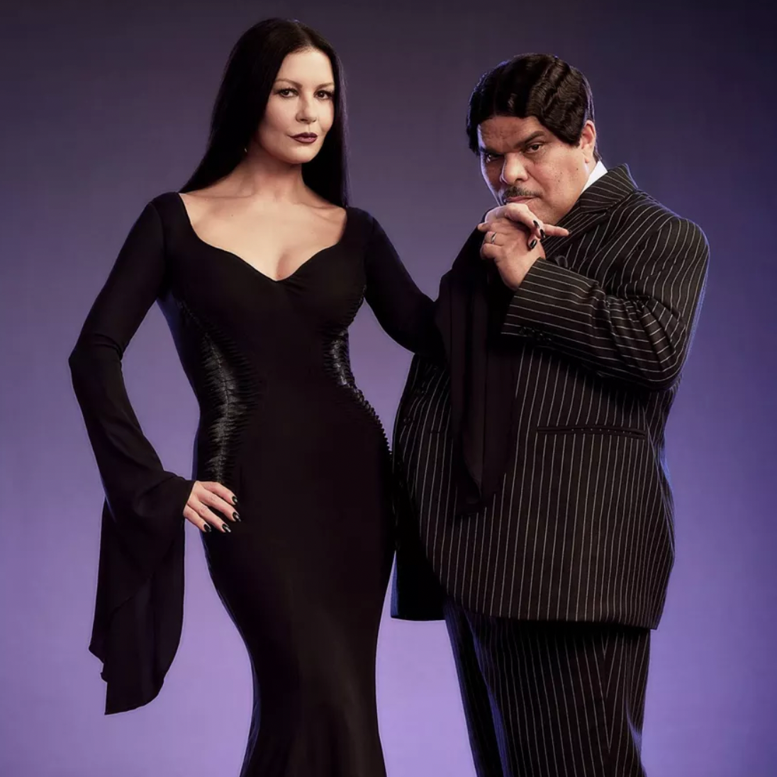 Catherine Zeta-Jones as Morticia Addams