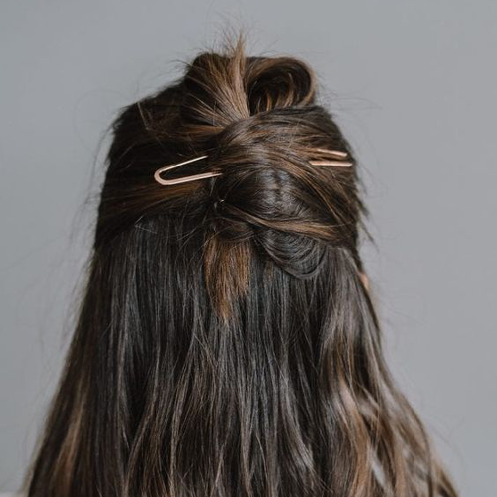 French Hair Pins Are Going Viral On TikTok — Here's Why - InStyle