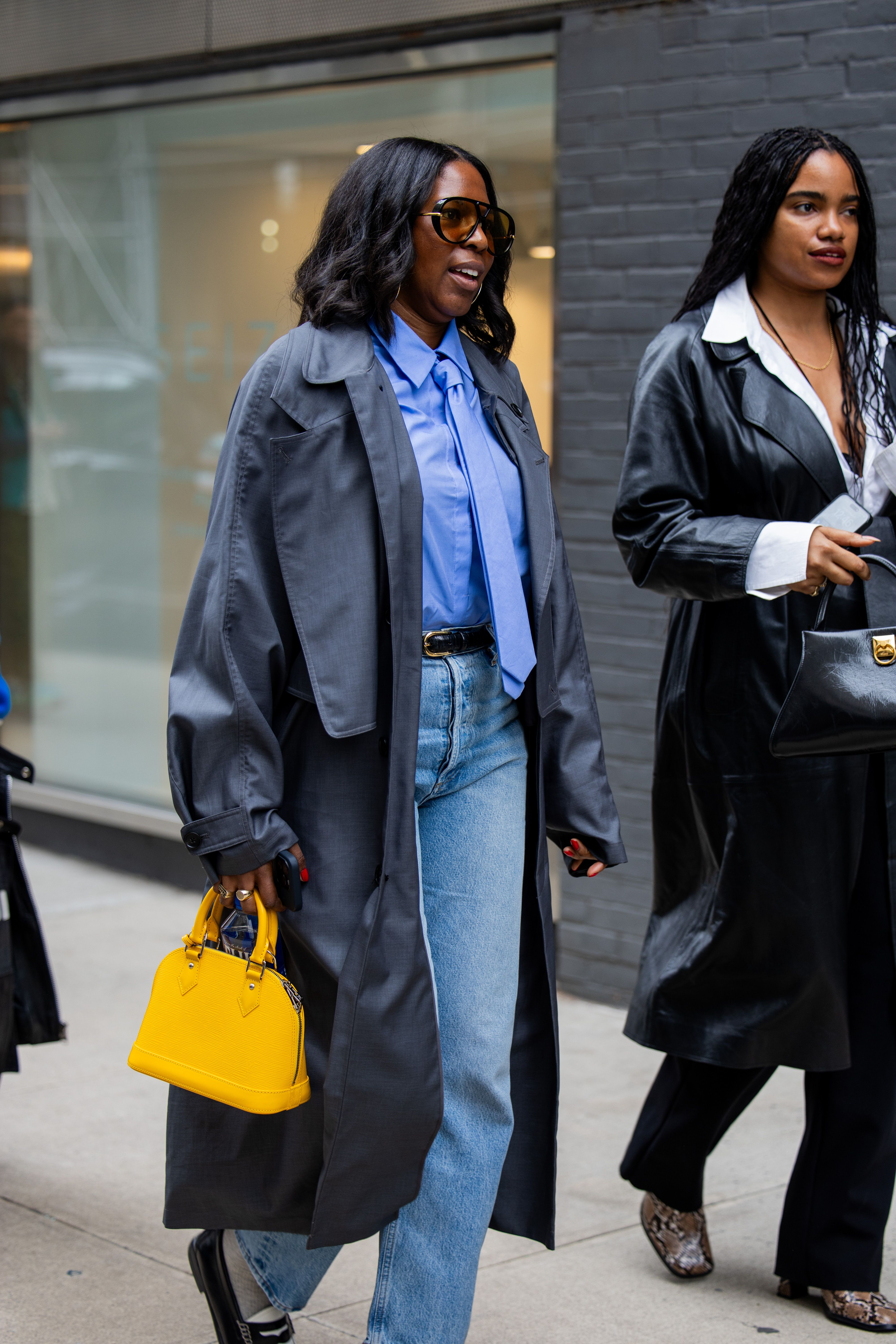 Best Street Style From New York Fashion Week 2024 - InStyle