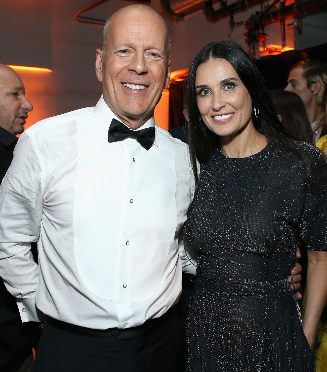 Bruce Willis Demi Moore