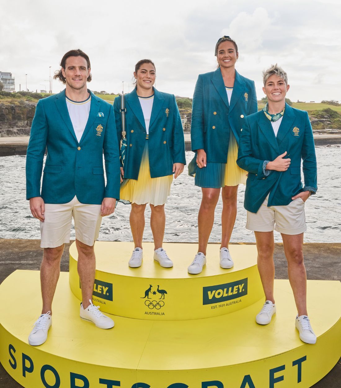 2024 Australian Olympic uniform 
