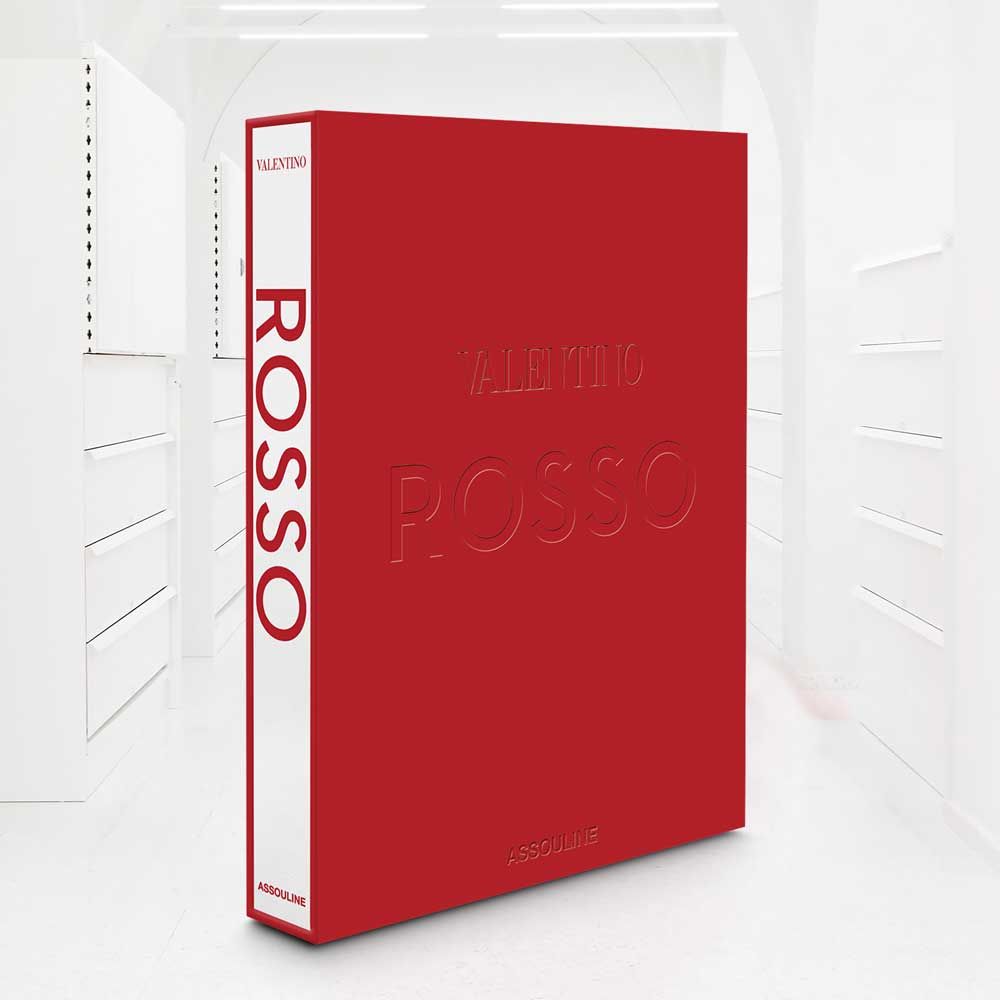 Valentino Rosso book