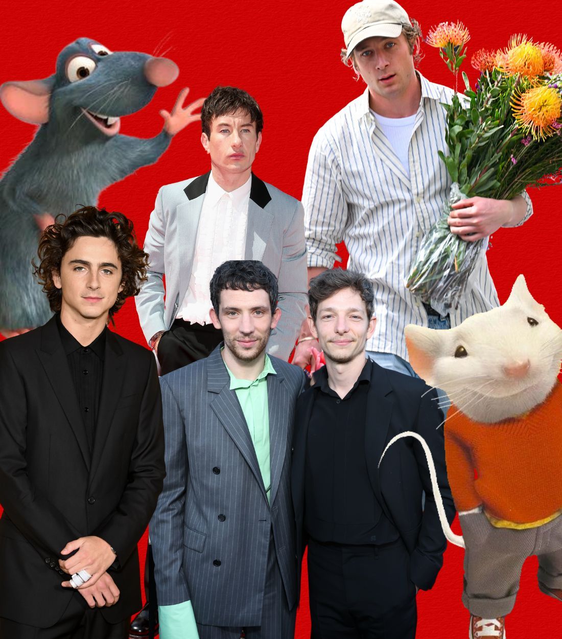 Timothee Chalamet, Josh O'Connor, Mike Faist, Jeremy Allen White, Barry Keoghan