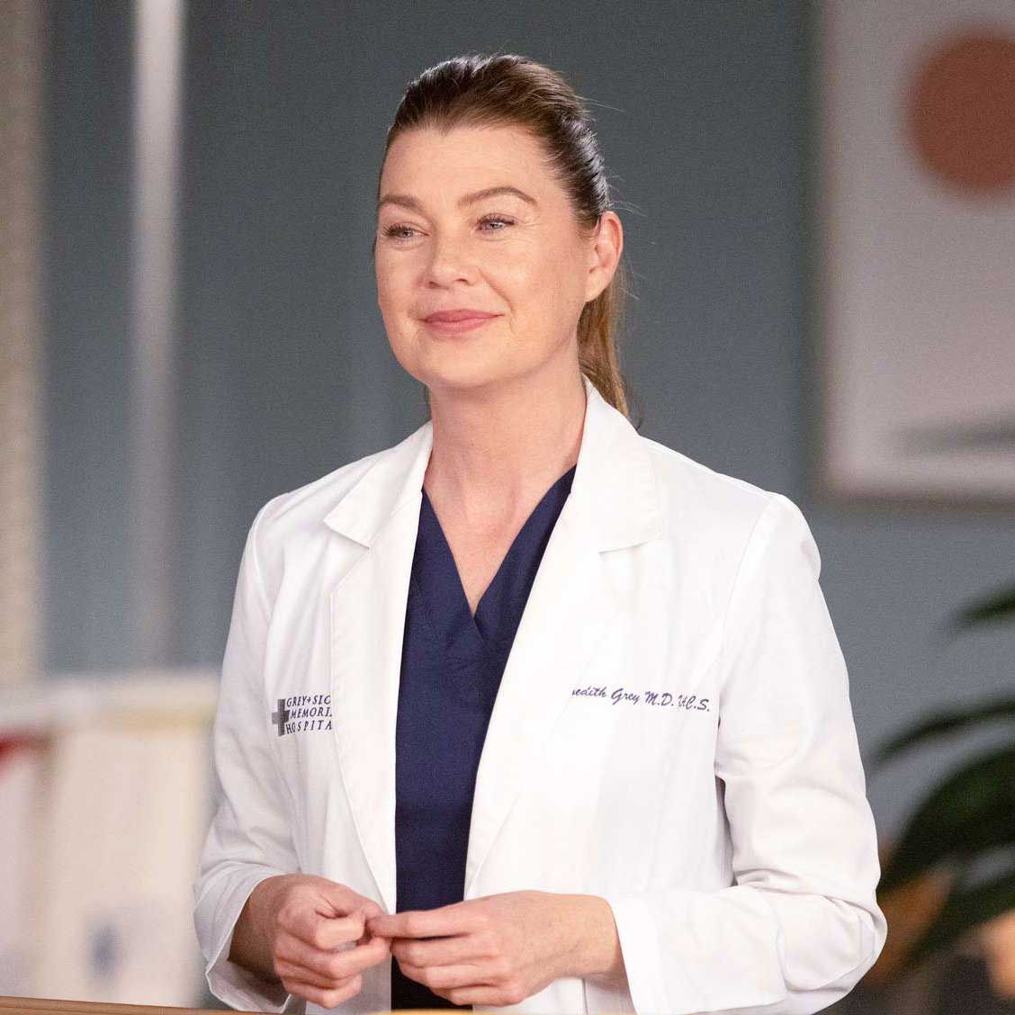 Ellen Pompeo as Meredith Grey