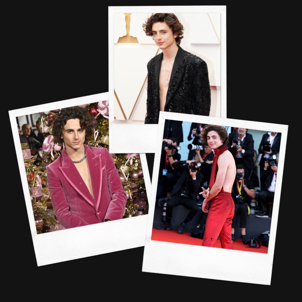 Timothee Chalamet