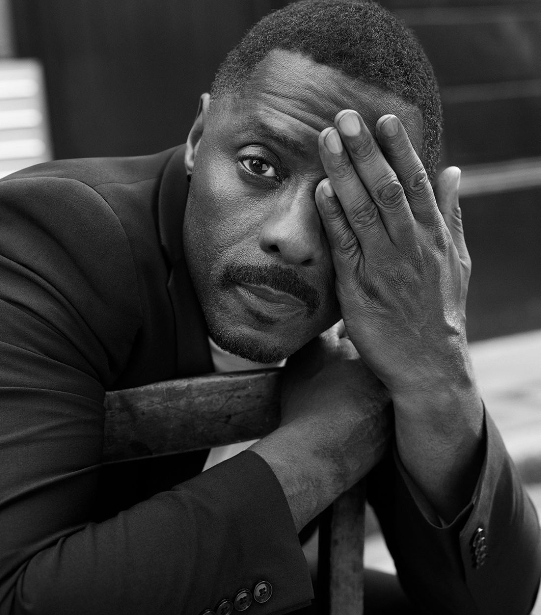 Idris Elba for Calvin Klein