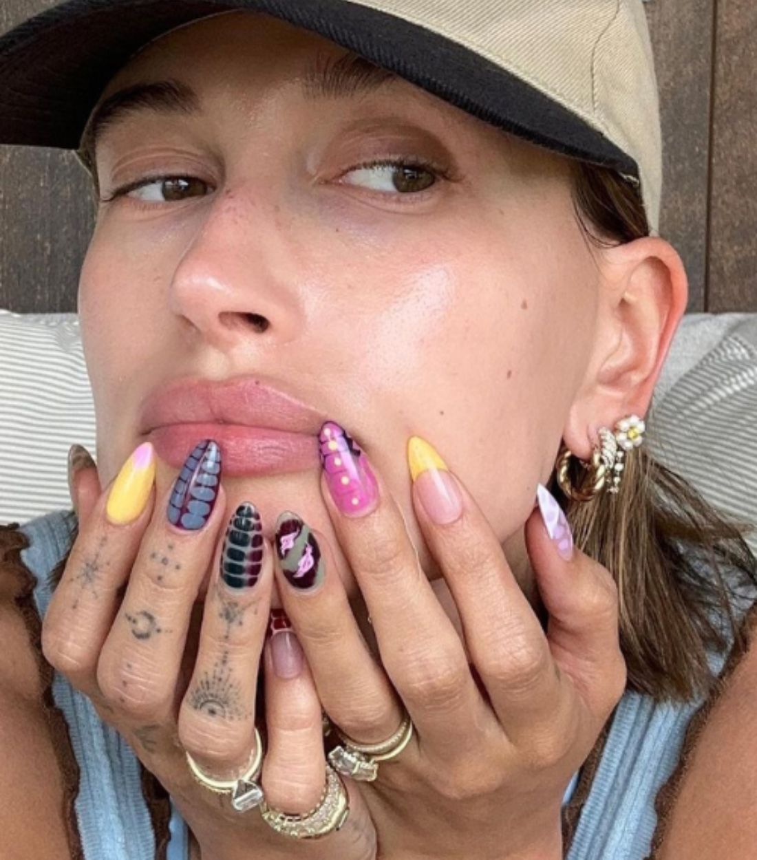 Hailey Bieber Manicure