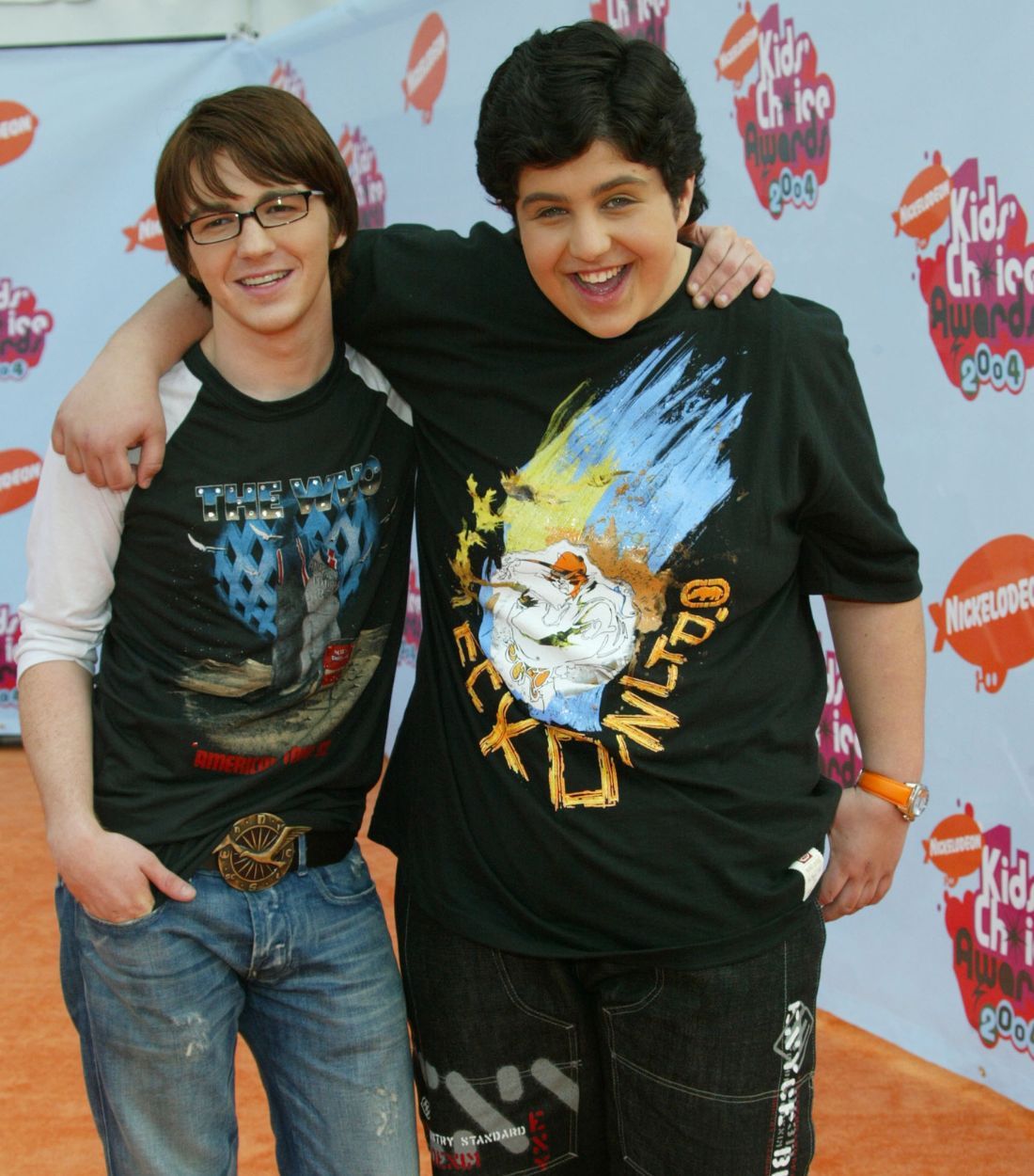 Drake Bell and Josh Peck