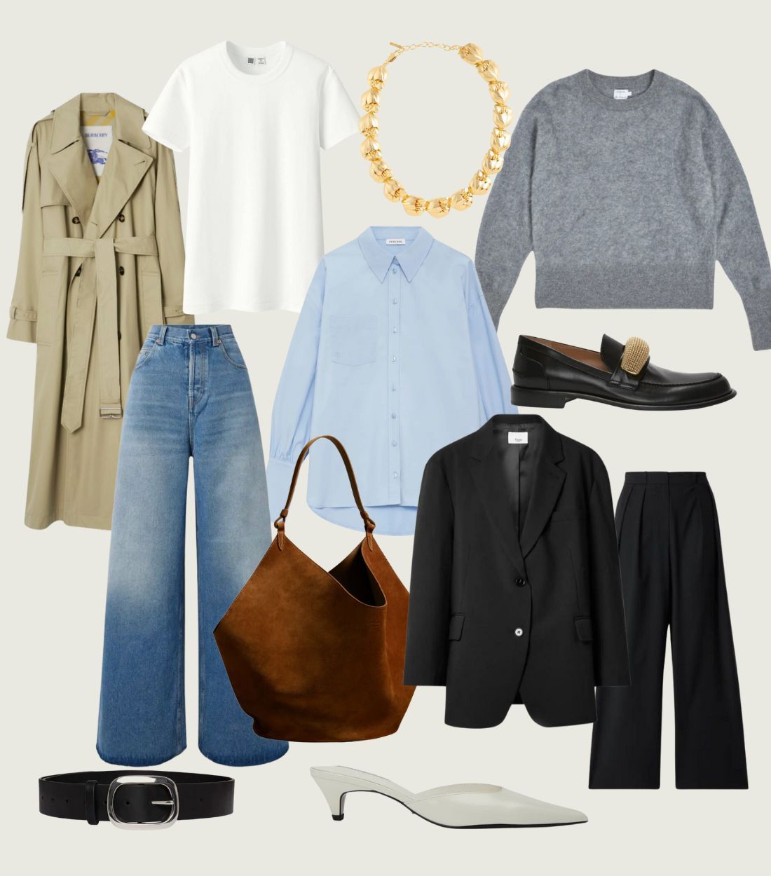 Capsule Wardrobe collage 