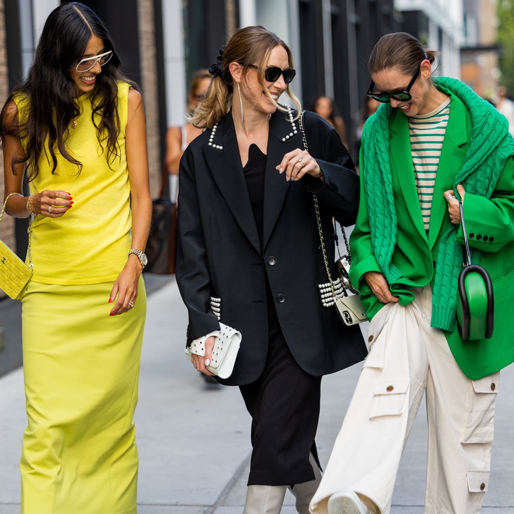 New York Fashion Week. Image: Getty