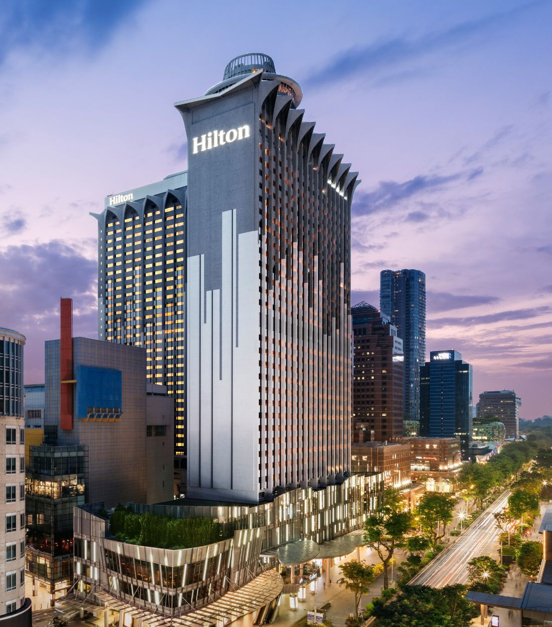 Hilton Singapore Orchard