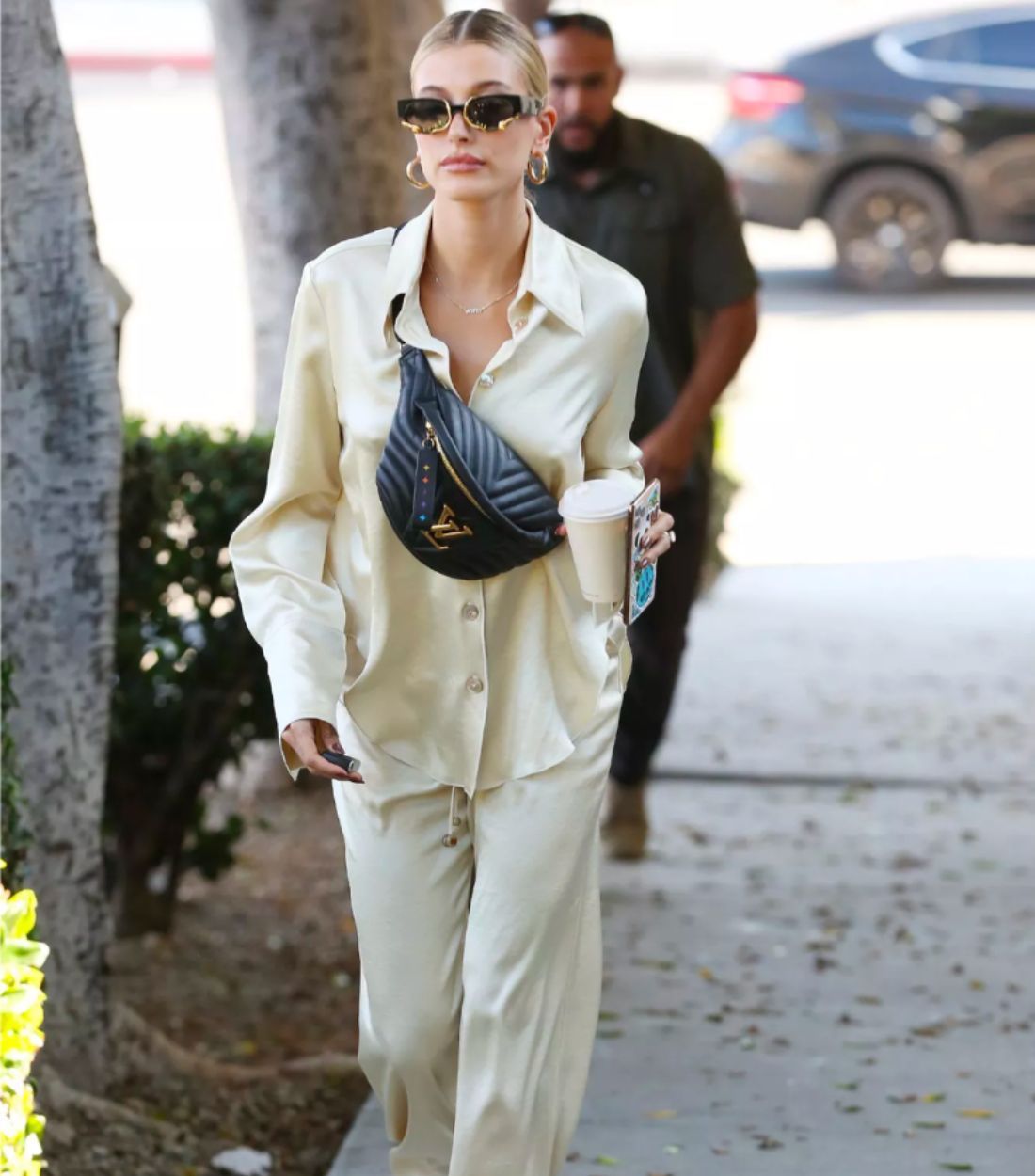 Hailey Bieber in West Hollywood 