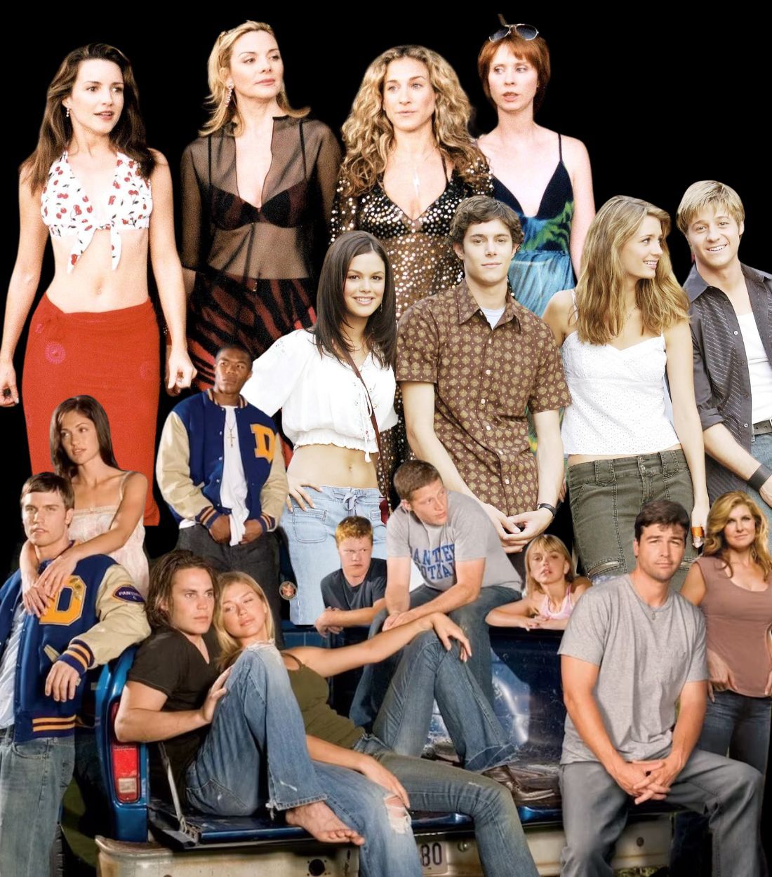 The OC, Sex and the City, Friday Night Lights
