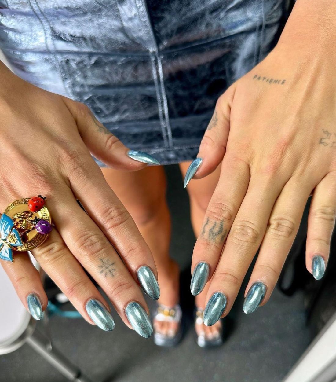 Dua Lipa nails