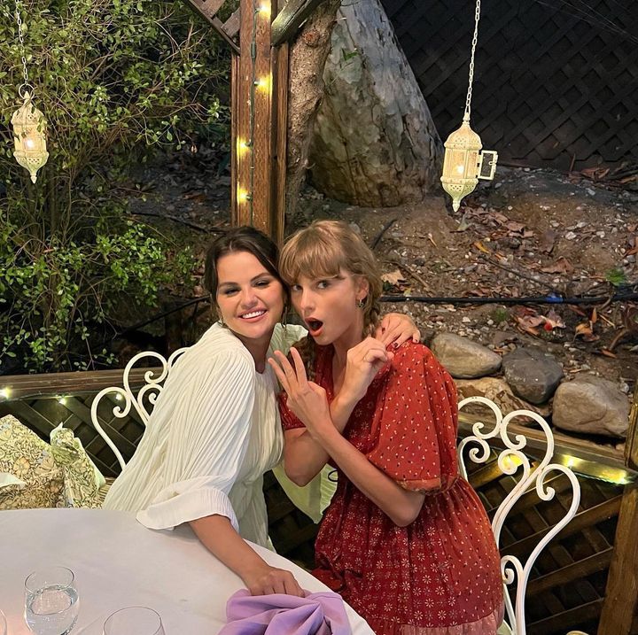 The Close Friendship Between Selena Gomez And Taylor Swift Makes Many