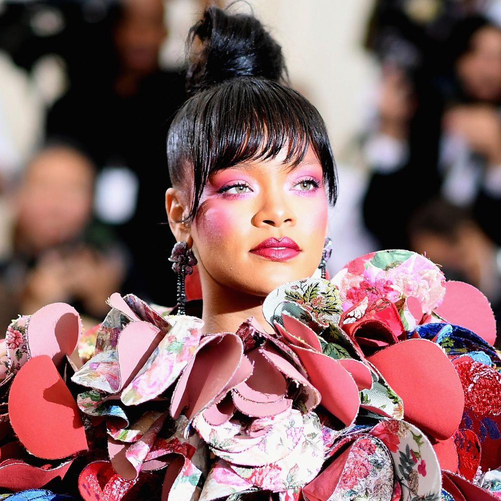 Rihanna at the Met gala