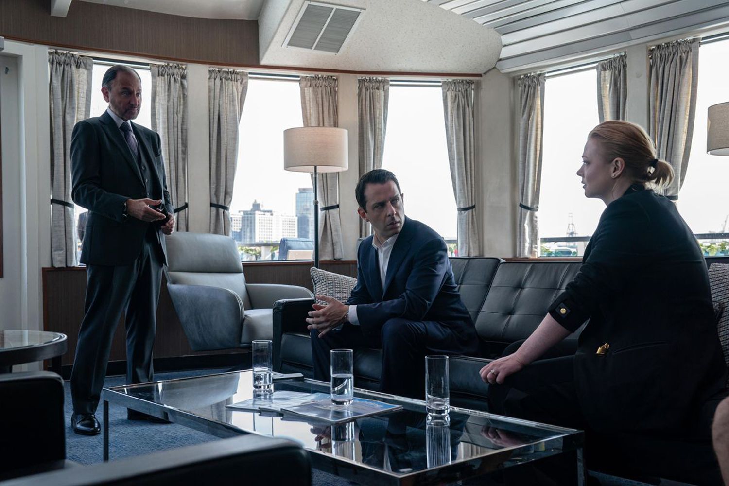 The Secrets Behind The Scenes Of Succession Season 4 Episode 3 Instyle