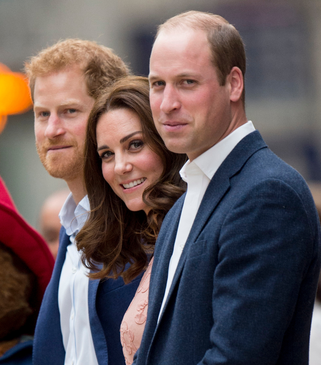 Prince Harry, Kate Middleton and Prince William