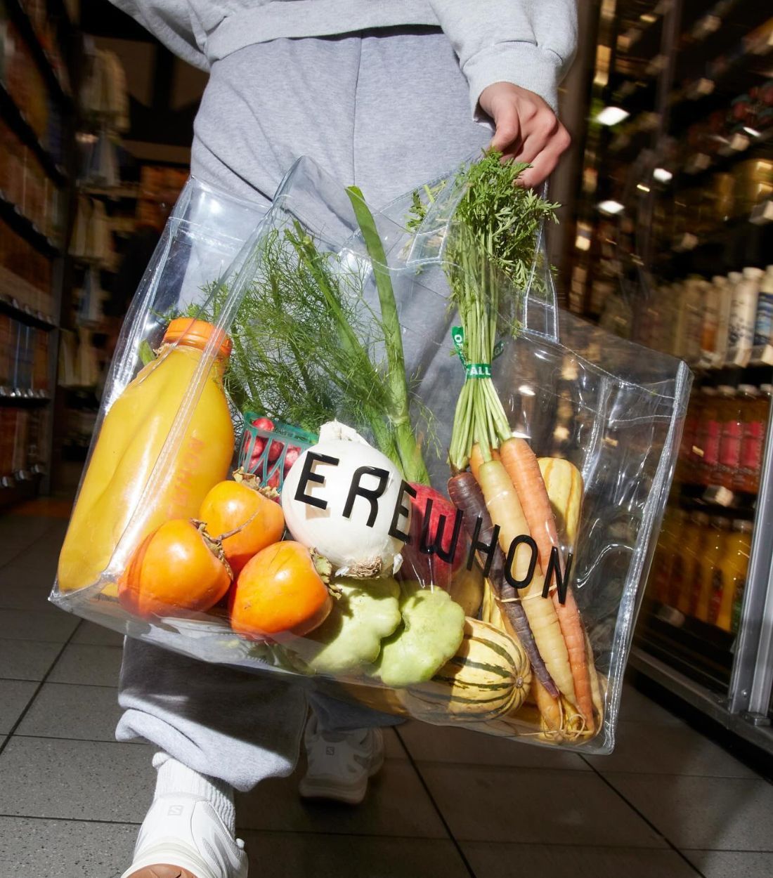 erewhon grocery bag 