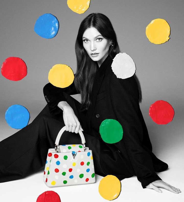 Fashion Is Infinite Thanks To Louis Vuitton And Yayoi Kusama - InStyle