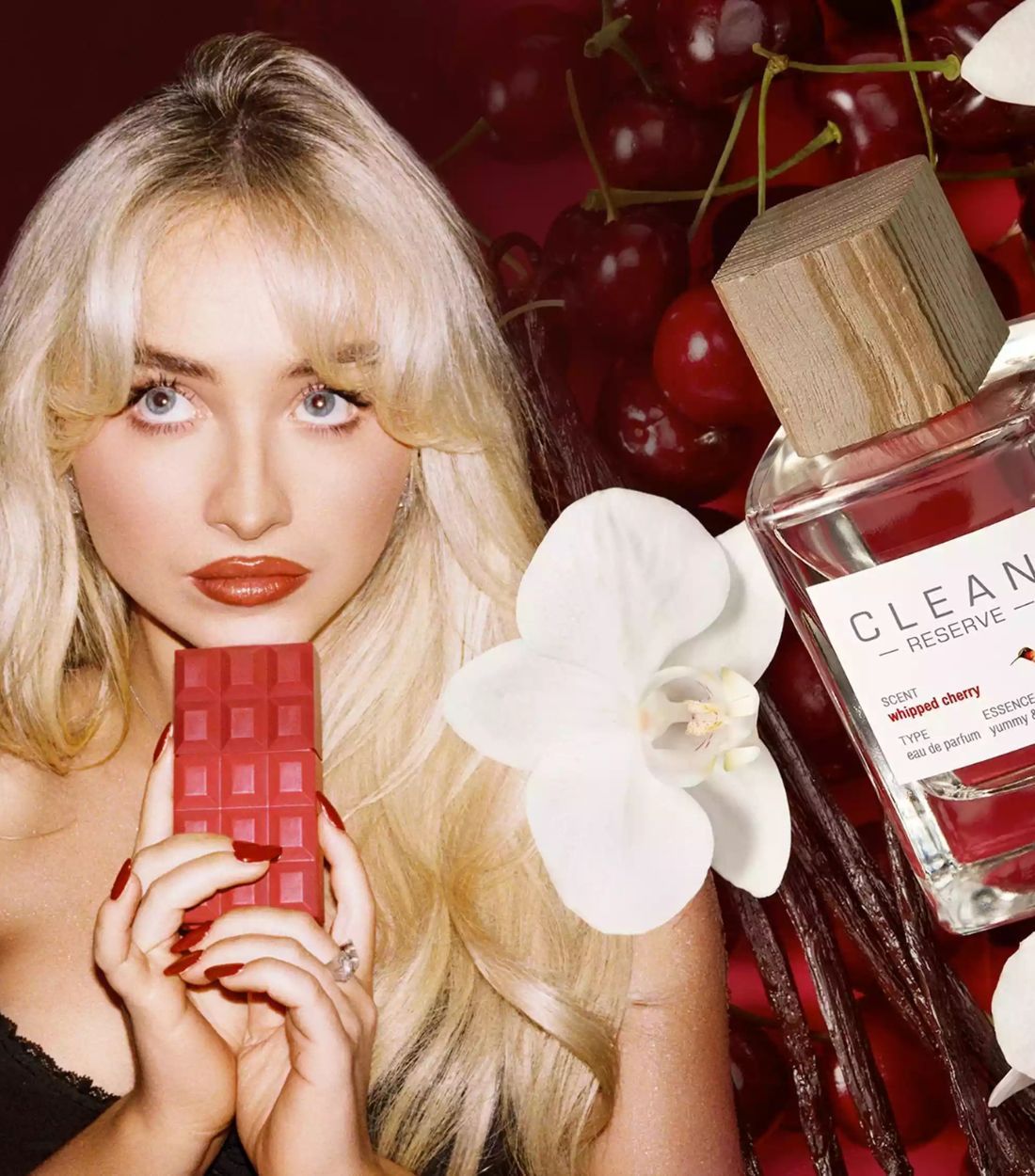 Cherry fragrances