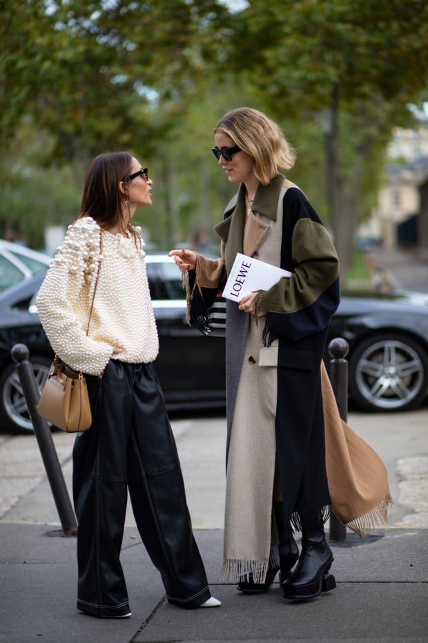 Fashion Week Loewe. 