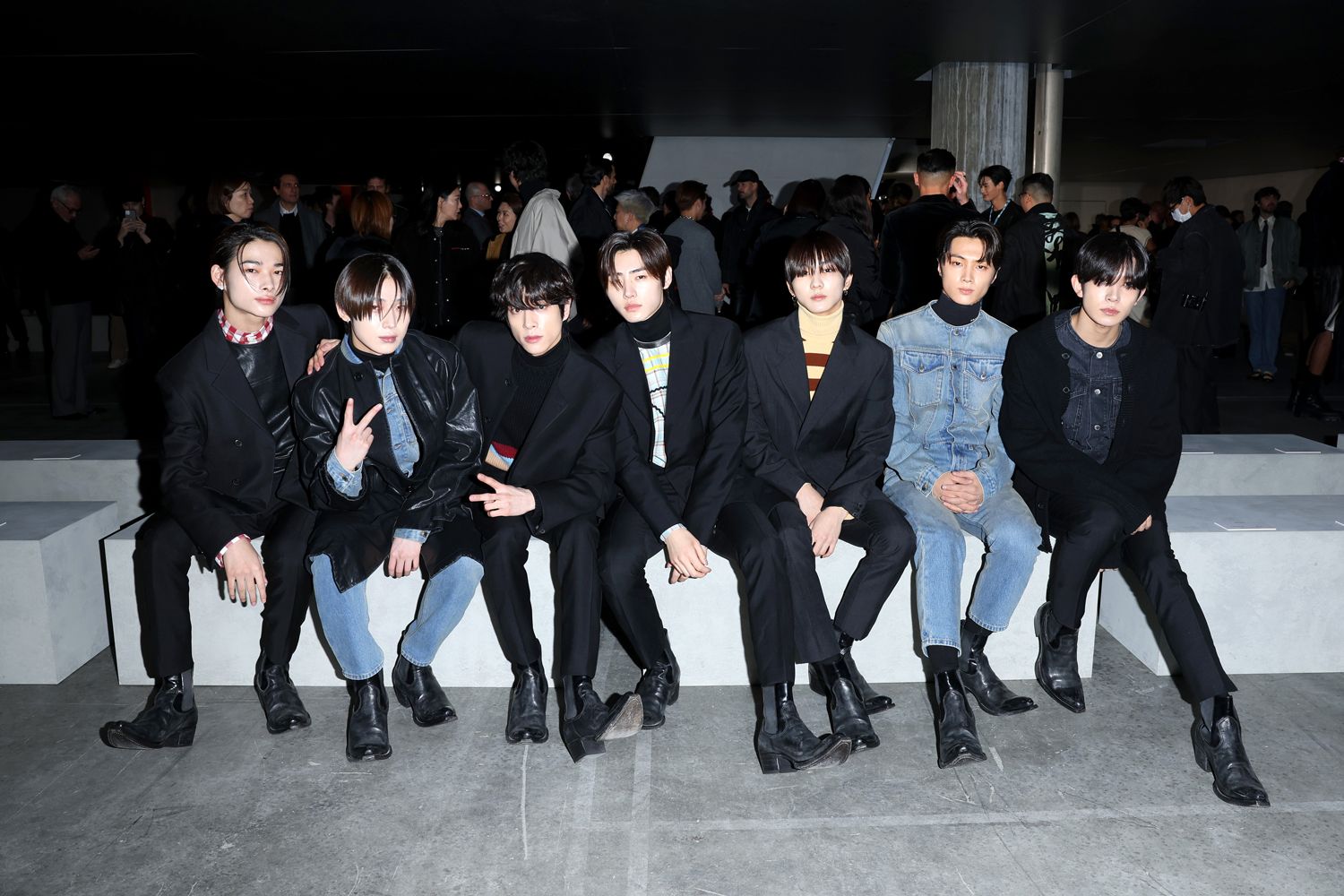 K-Pop Stars at Paris Fashion Week Fall/Winter 2023: BTS, BLACKPINK & More –  Billboard