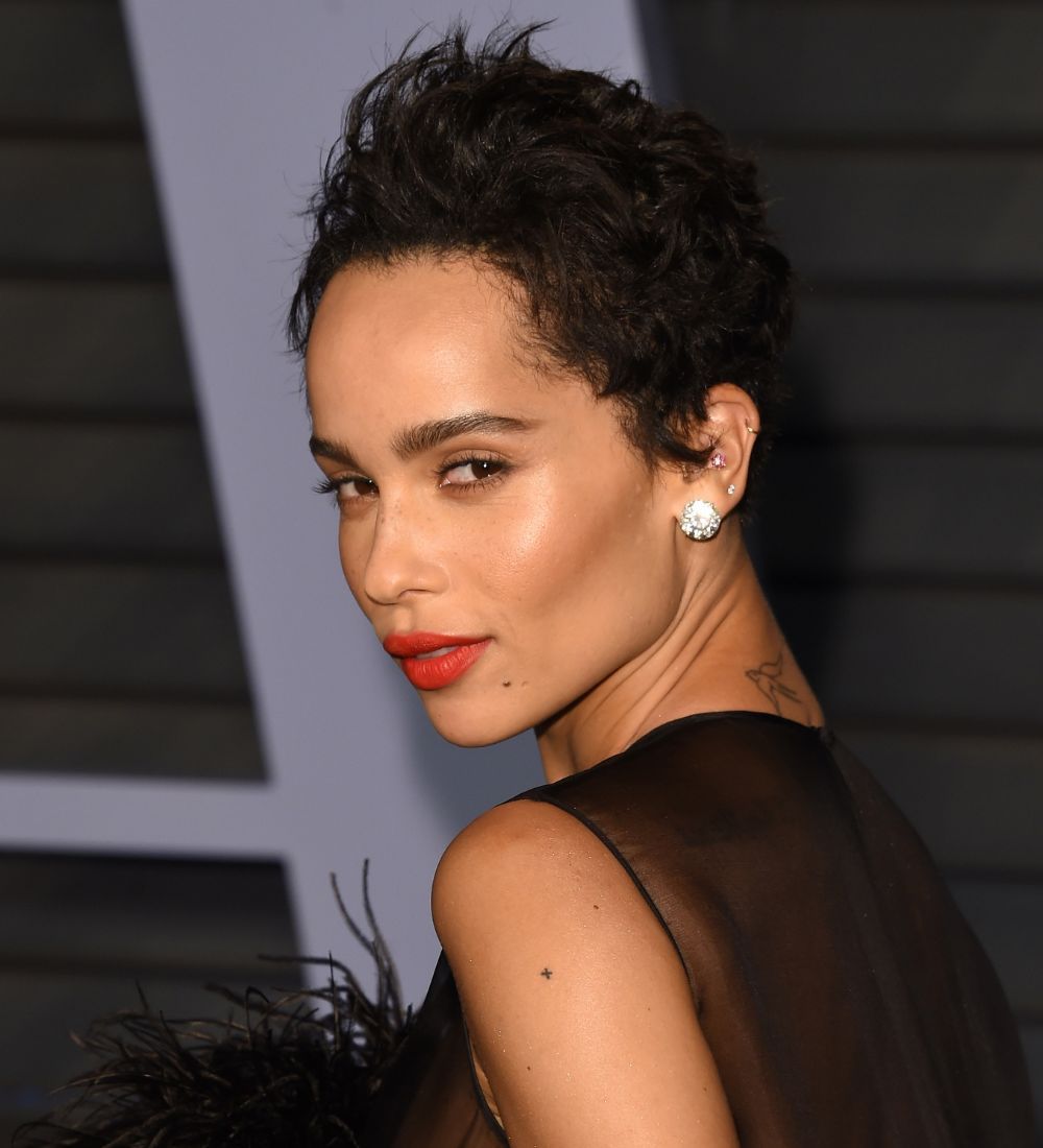 Zoe Kravitz.